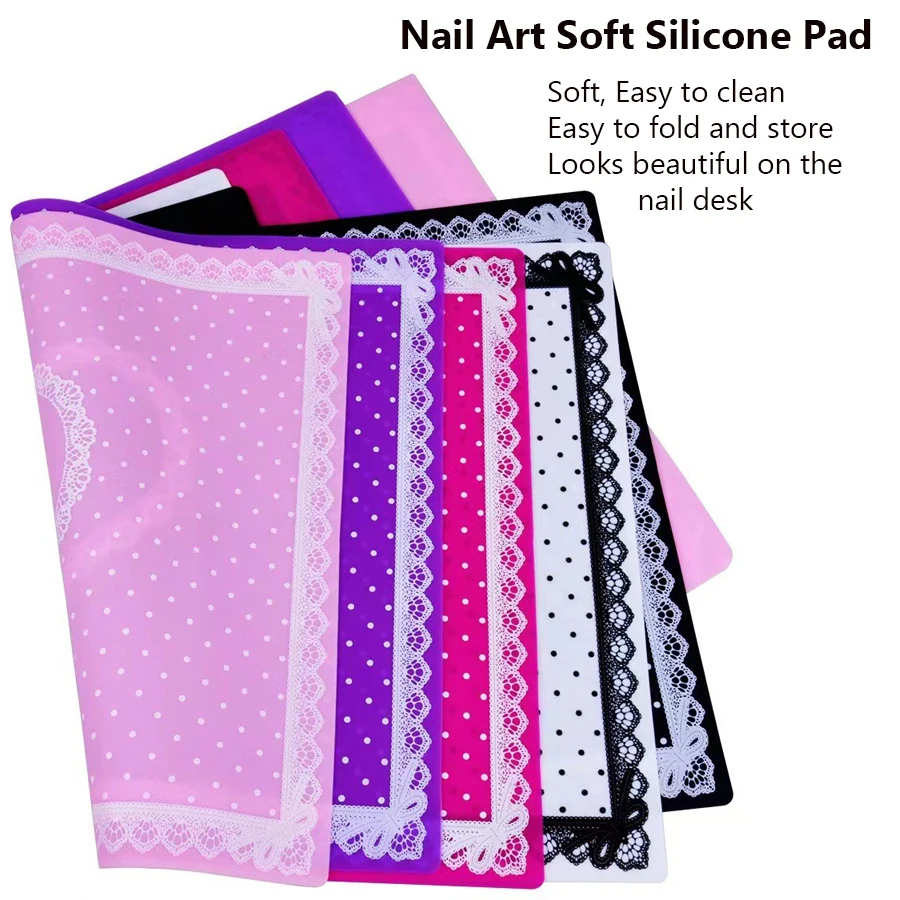 Art Craft Furniture - Tappetino in Silicone, Supporto per Polso