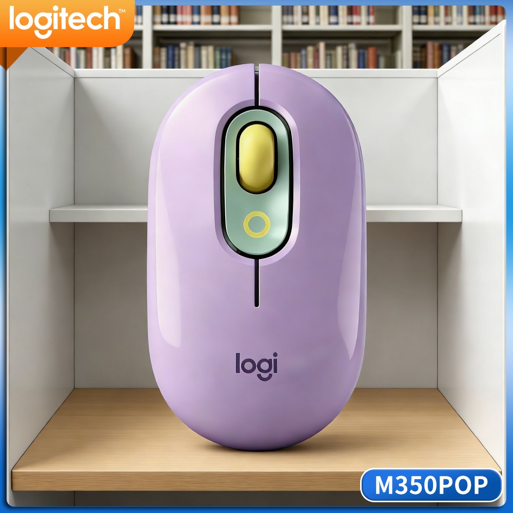 Art Craft Optical - Mouse Logitech M350 POP Pebble con