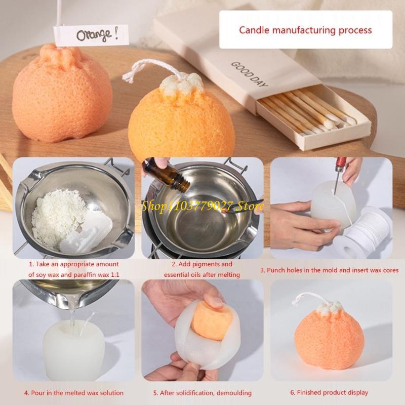 Art Craft Vegetables - C4DF Simulazione Stampo per candele in