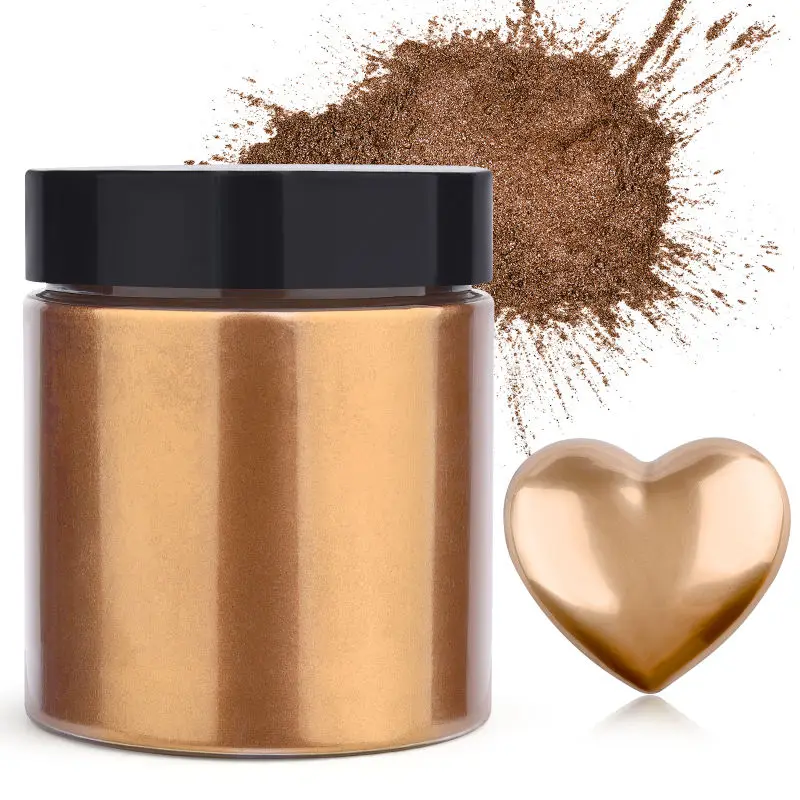 Resin Pigment Powder - 50 g/bottiglia Metallic Glitter Powder Oro