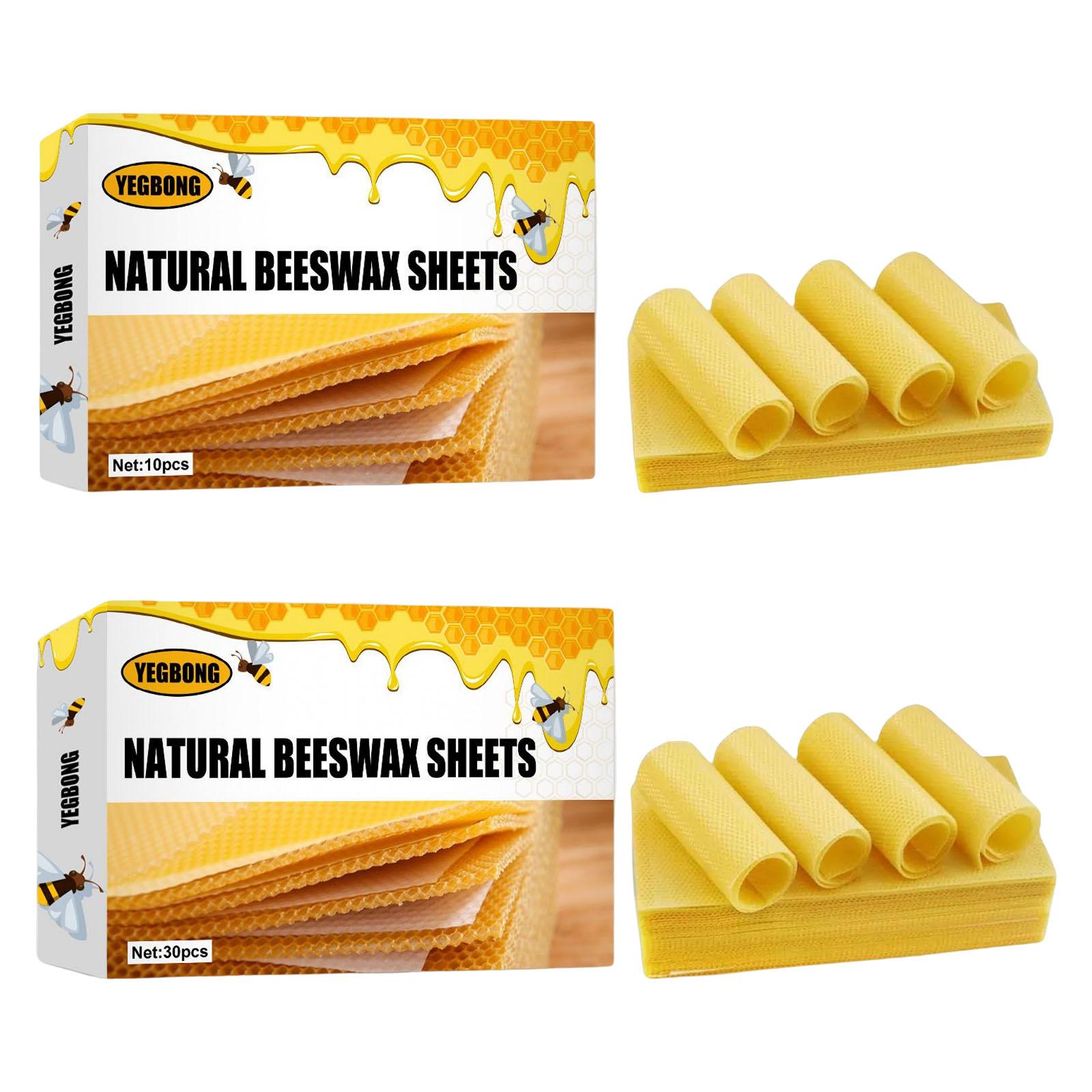 Candle Making Wax - Fogli di cera d'api, Fogli per