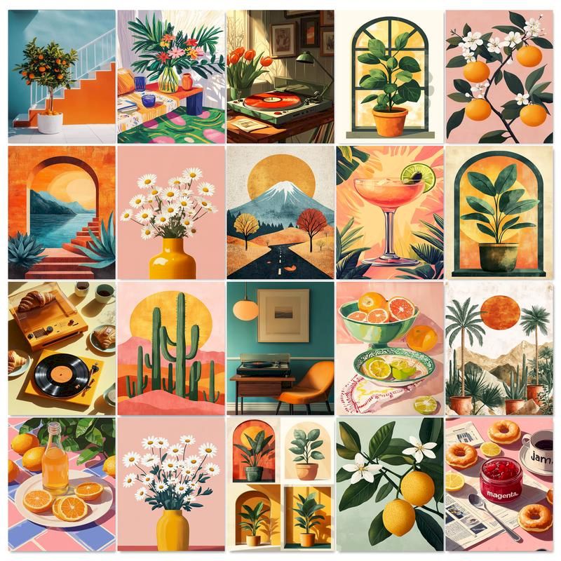 Art Craft For Adults - GATYZTORY Kit Pittura Fai da Te