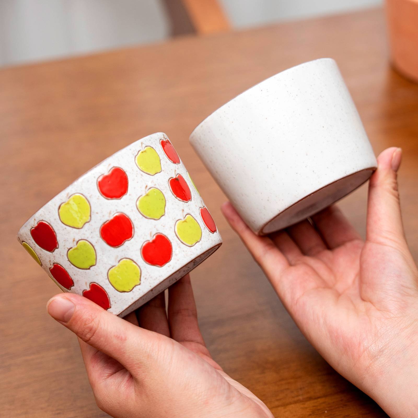 Art Craft Classes - Tazza in Ceramica Bisque, Idea Regalo,