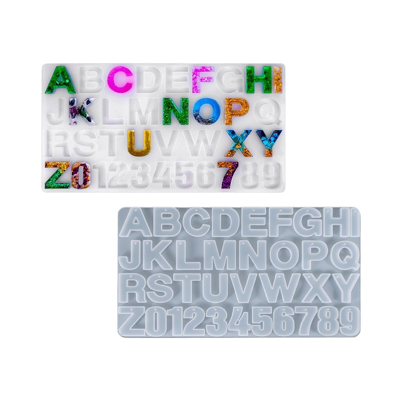 Art And Craft Letter Z - Stampo in Silicone per Lettere Maiuscole
