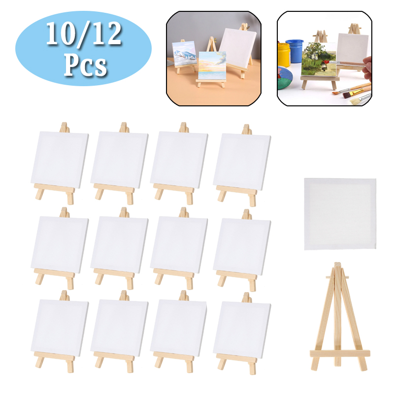 Art Craft Furniture - 10/12 pezzi mini set di tela