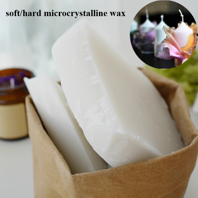 Candle Making Wax - 200 g/borsa Cera Microcristallina Morbida/Dura Blocco