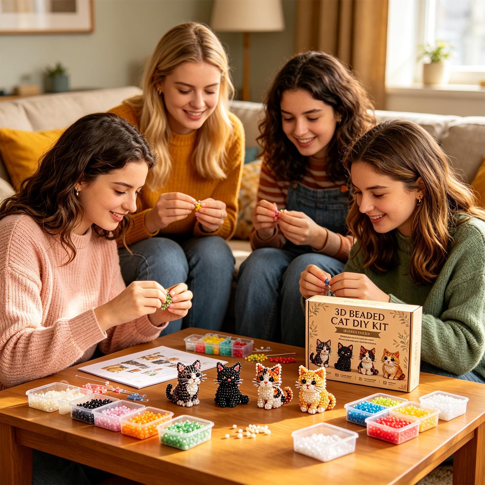 Art Craft Classes - Kit Fai-da-Te per Creazione di Animali