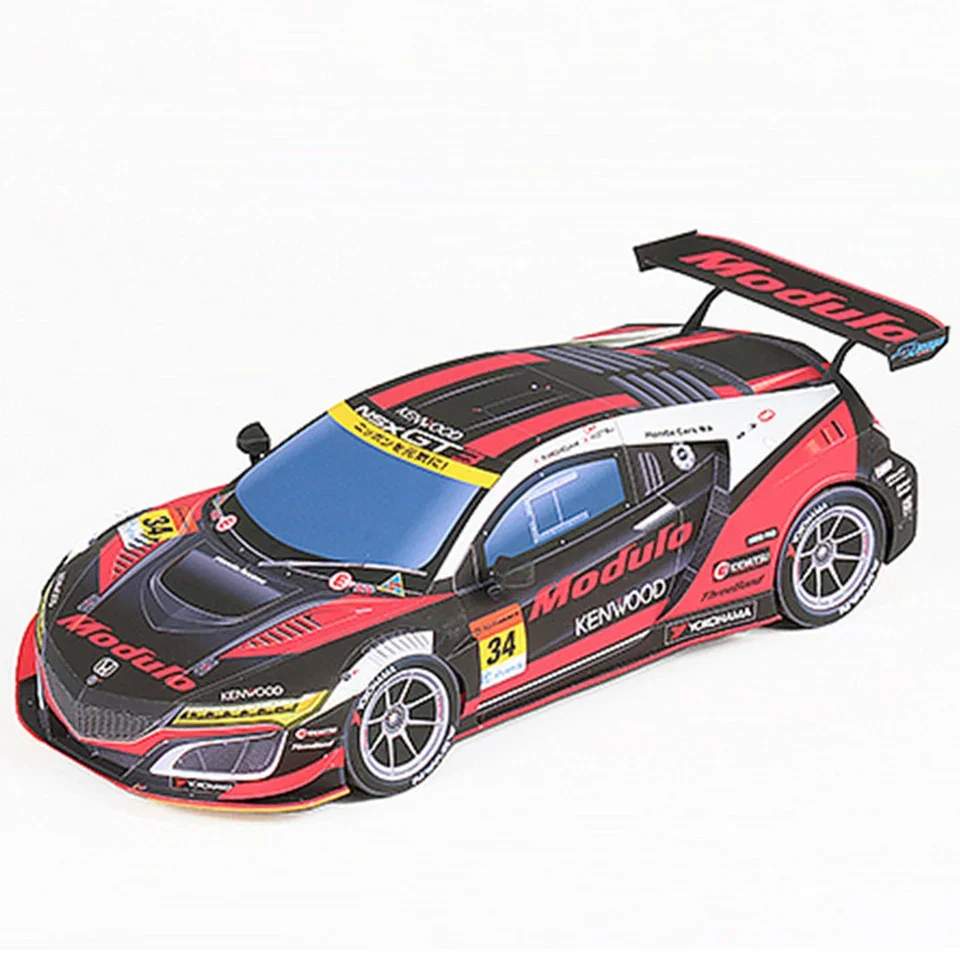 Art Craft Center - WRC 2019 NSX-GT3 1:24 Modello di