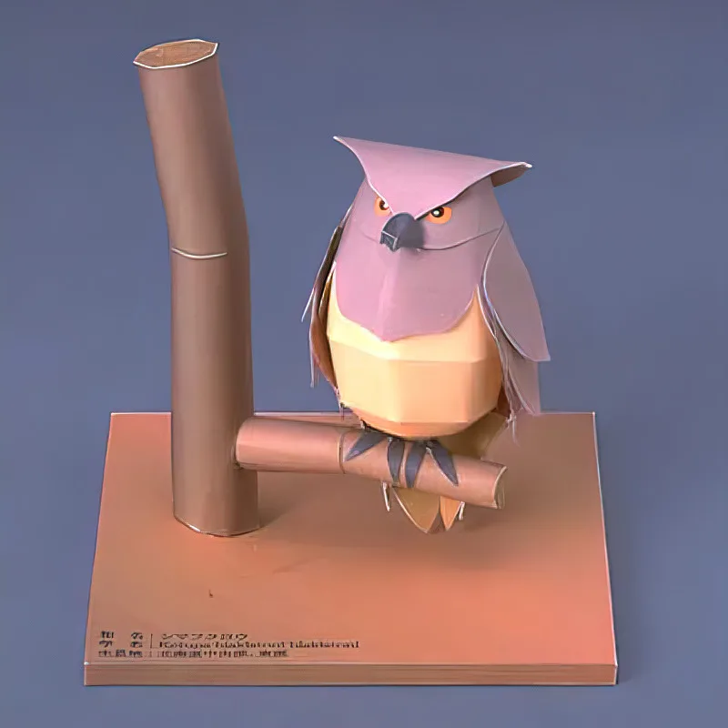 Art Craft Center - Il pesce di Blakiston Gufi Origami