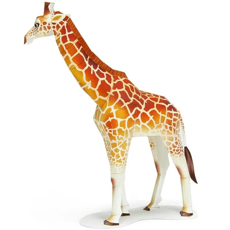 Art Craft Center - Giraffa Origami Arte Pieghevole Mini Carino