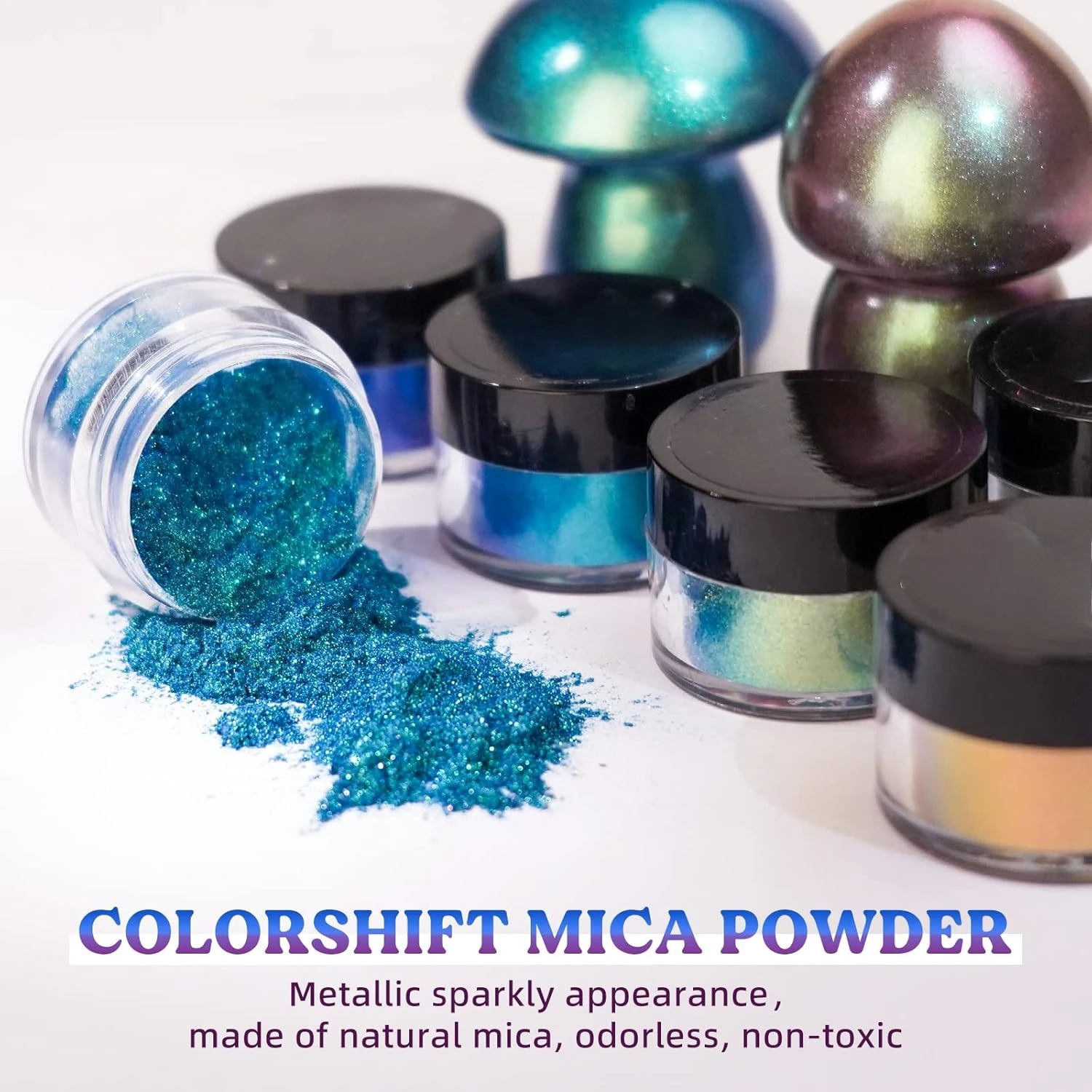 Resin Pigment Powder - Polvere di mica camaleonte a 18