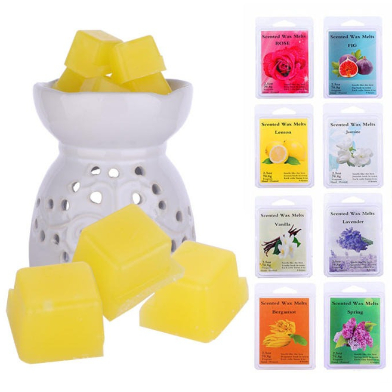 Candle Making Wax - Blocco di cera profumata solida con