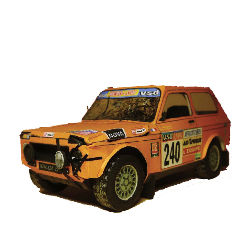 Art Craft Center - LADA NIVA 1985 1:3 1:32 tig