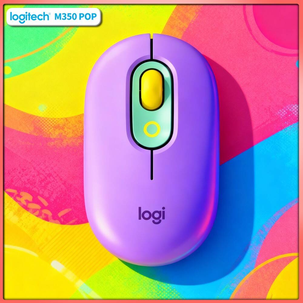 Art Craft Optical - Mouse Logitech POP Pebble con Tracciamento