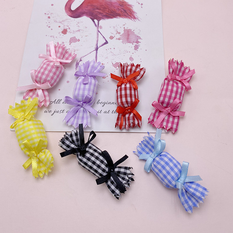 Eco Art Craft - 21 Pezzi 3*6cm Applicazioni in Tessuto
