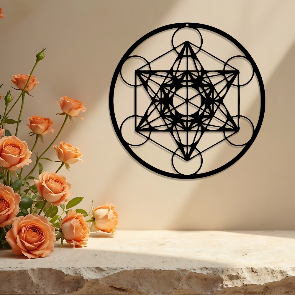 Art Craft Usa - CIFBUY Decorazione Murale in Metallo, Scultura