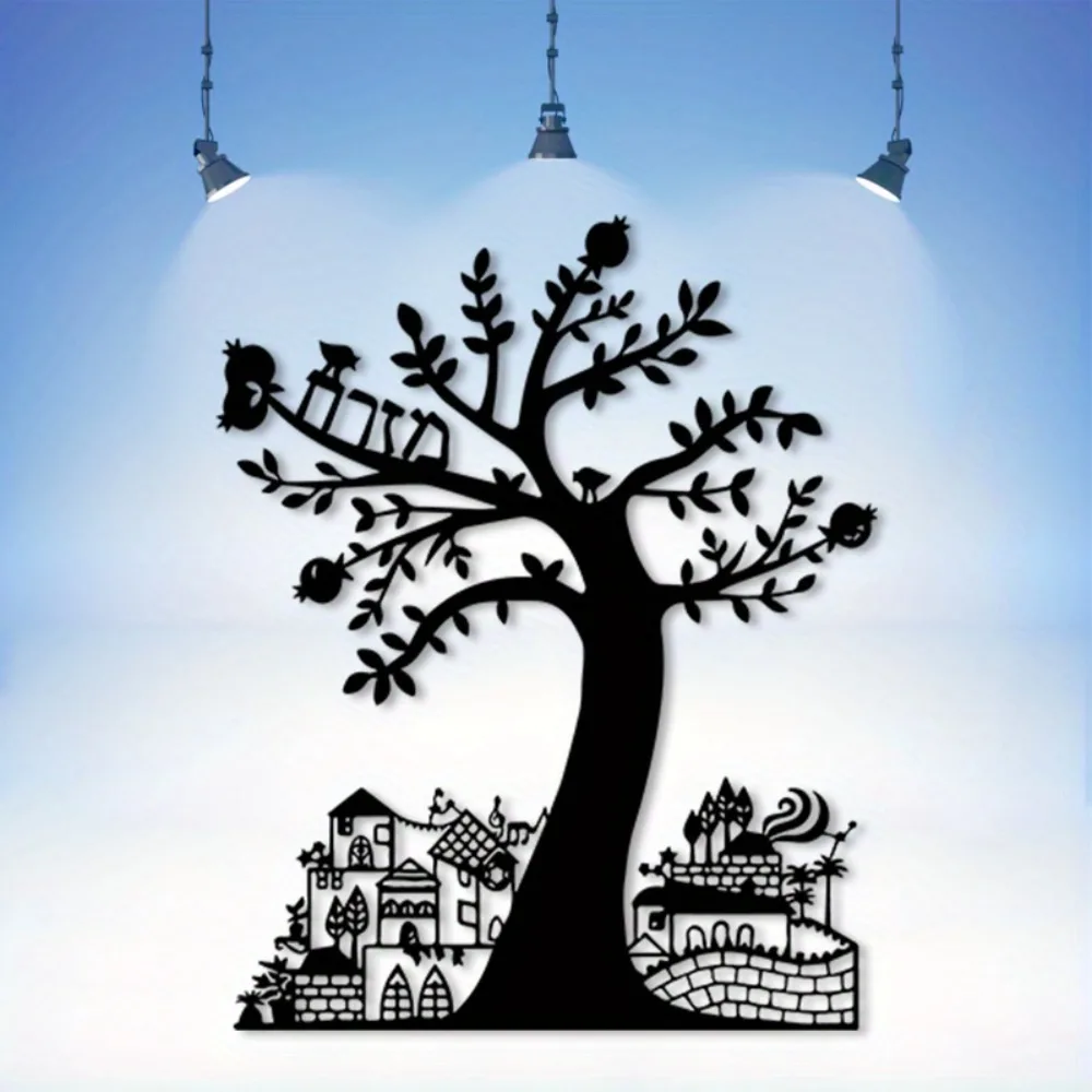 Art Craft Usa - CIFBUY Decorazione da Parete in Metallo,