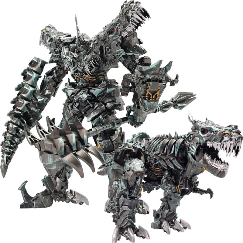 Art Craft Dinosaur - BAIWEI Grimlock Trasformabile 23CM TW-1034 Dinobot