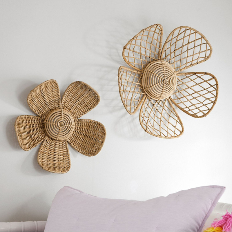 Art Craft Furniture - Decorazioni da Parete in Rattan Intrecciato