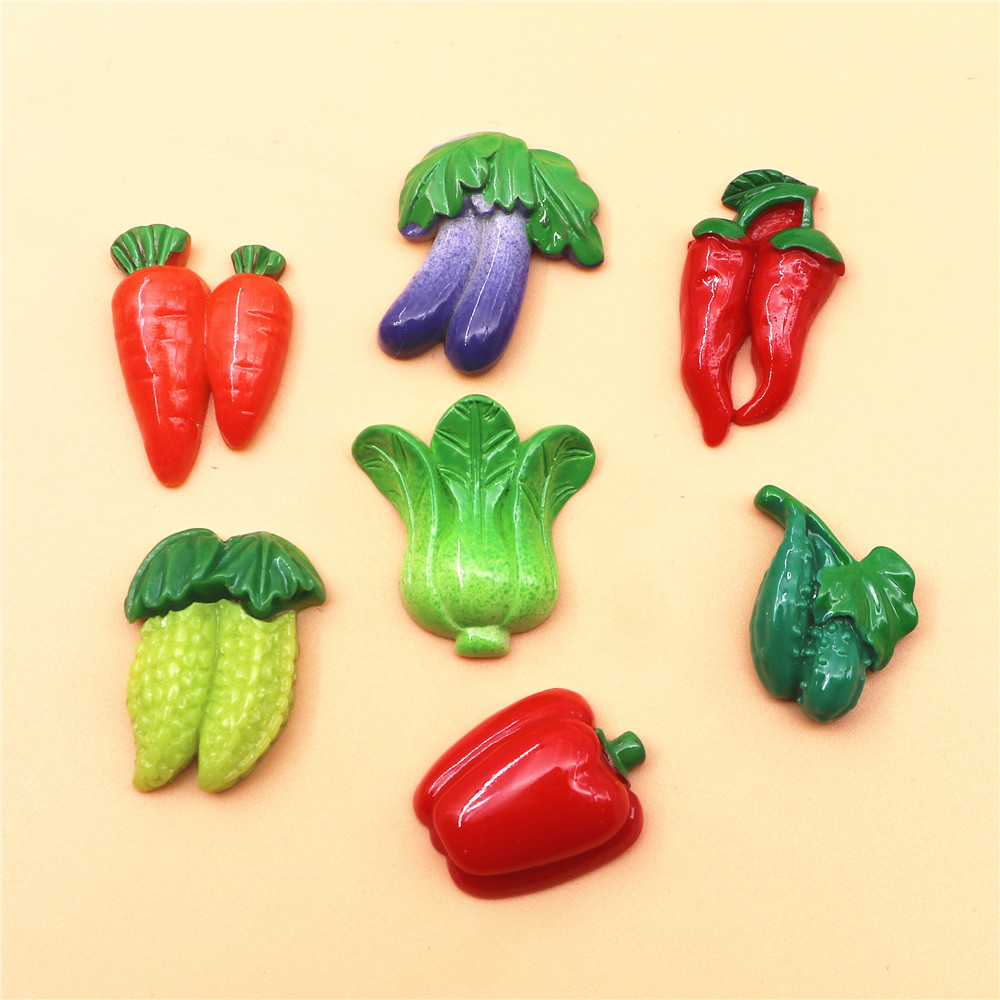 Art Craft Vegetables - 10 pcs Sveglio di Simulazione di