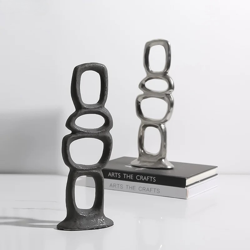 Art Craft Usa - Ornamenti in Ceramica Minimalisti Creativi, Sculture