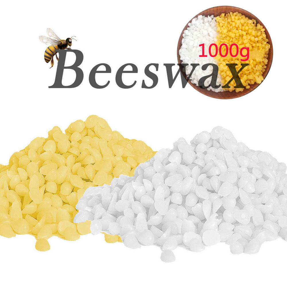 Candle Making Wax - 1000g cera d'api naturale pura 100%