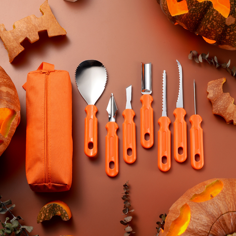 Art Craft Vegetables - Kit per intaglio della zucca di