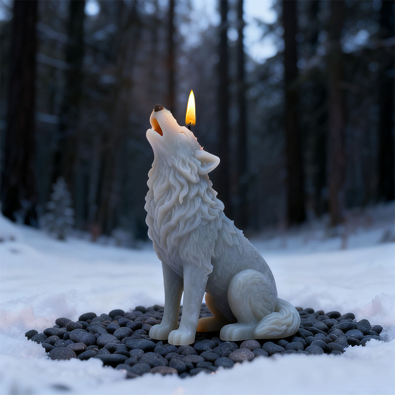 Candle Making Wax - Stampo in Silicone per Candele a