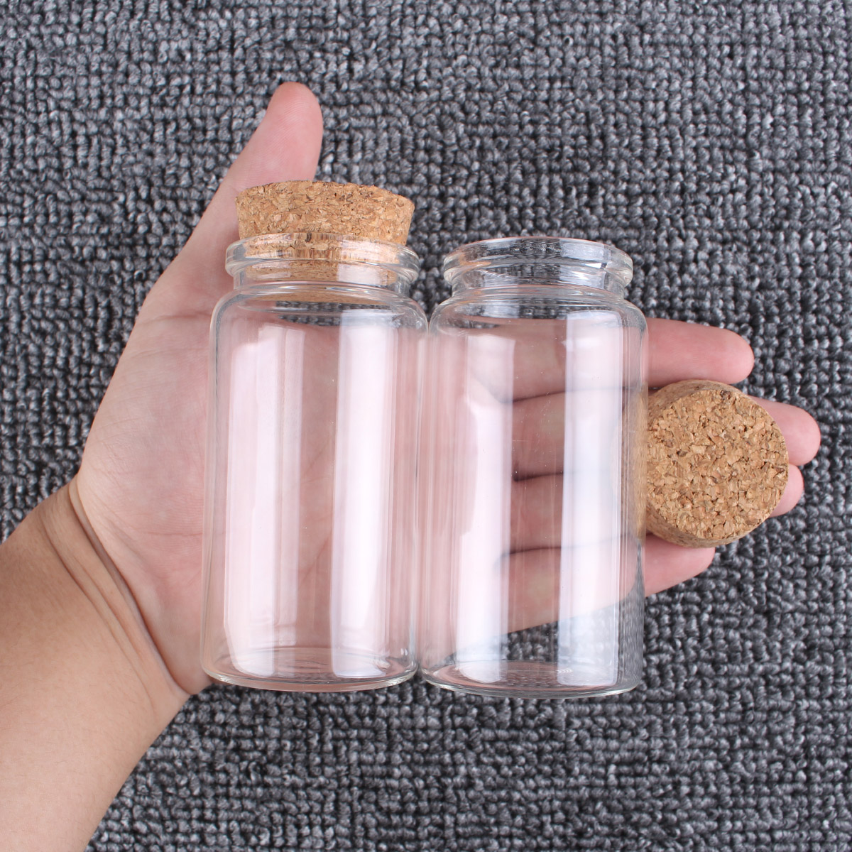 Eco Art Craft - 2 pz/lotto 50ml 60ml 80ml 100ml