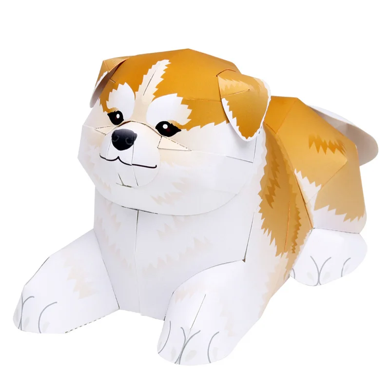 Art Craft Center - Akita Shiba Inu Pieghevole Fatto A