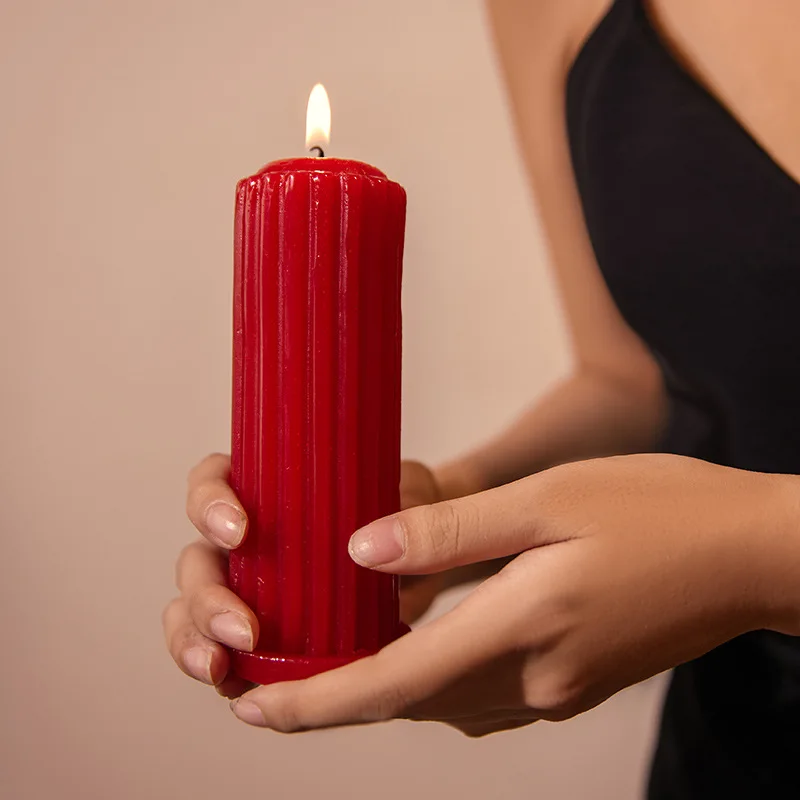 Candle Making Wax - Candela fatta a mano a bassa