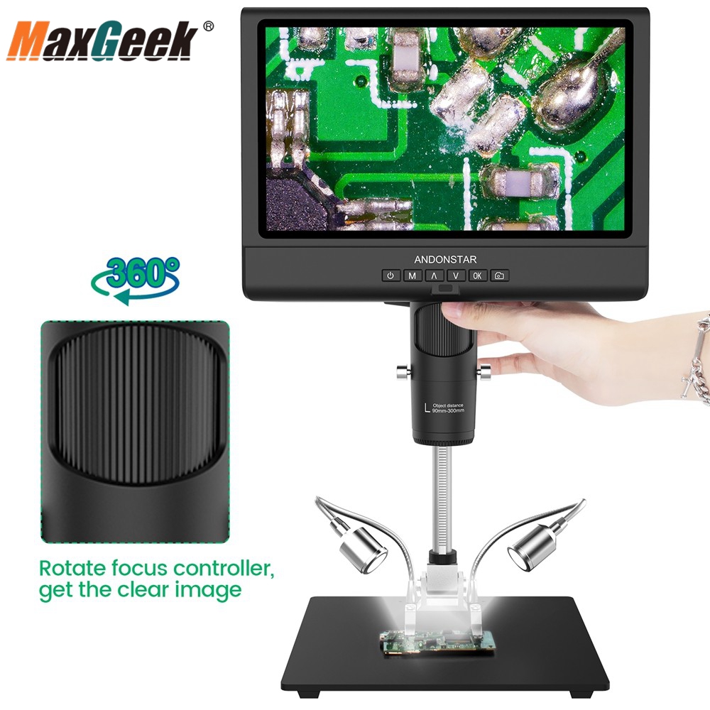 Art Craft Definition - Maxgeek Andonstar AD209 Microscopio digitale con