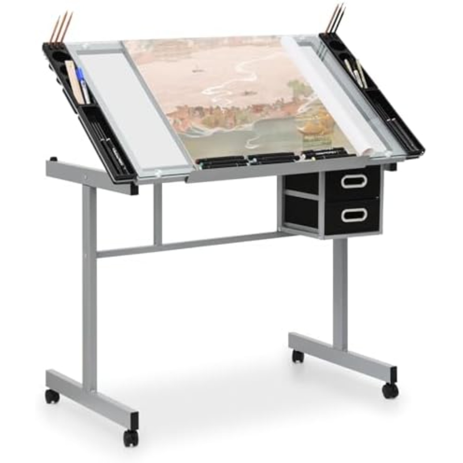 Art Craft Usa - Tavolo da Disegno Professionale per Adulti