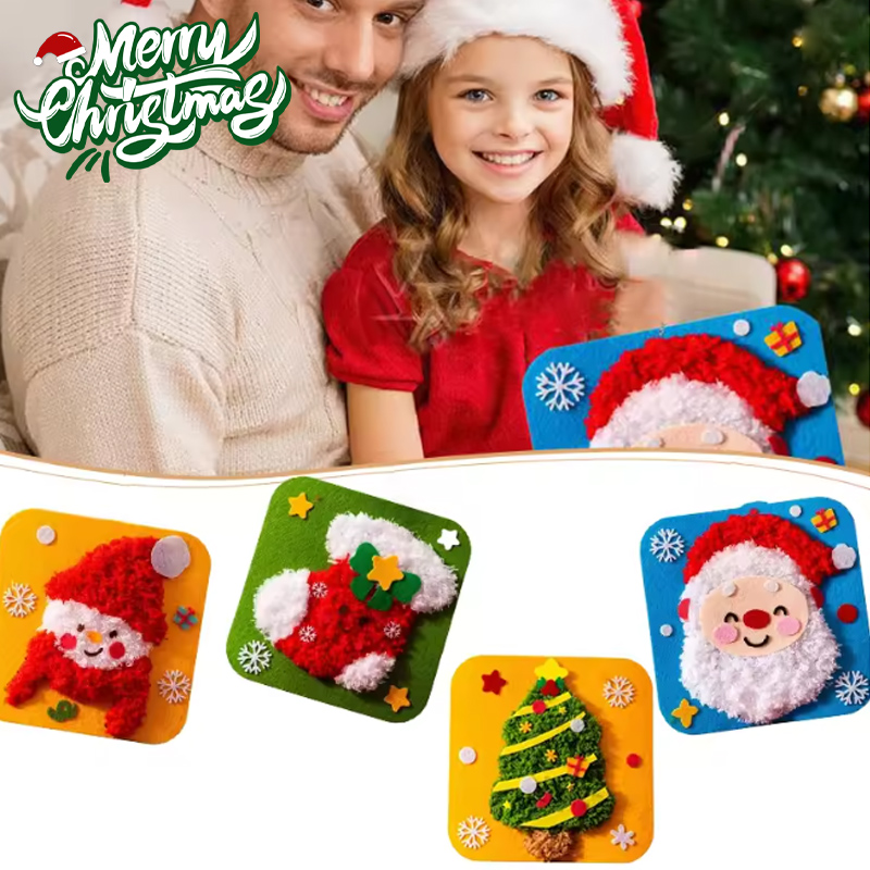 Art Craft Ideas For Kids - Set di arte in feltro fai-da-te