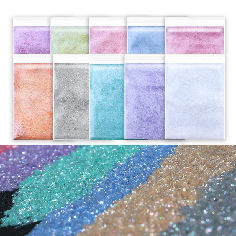 Resin Pigment Powder - Diamante scintillante Mica polvere pigmento colorante