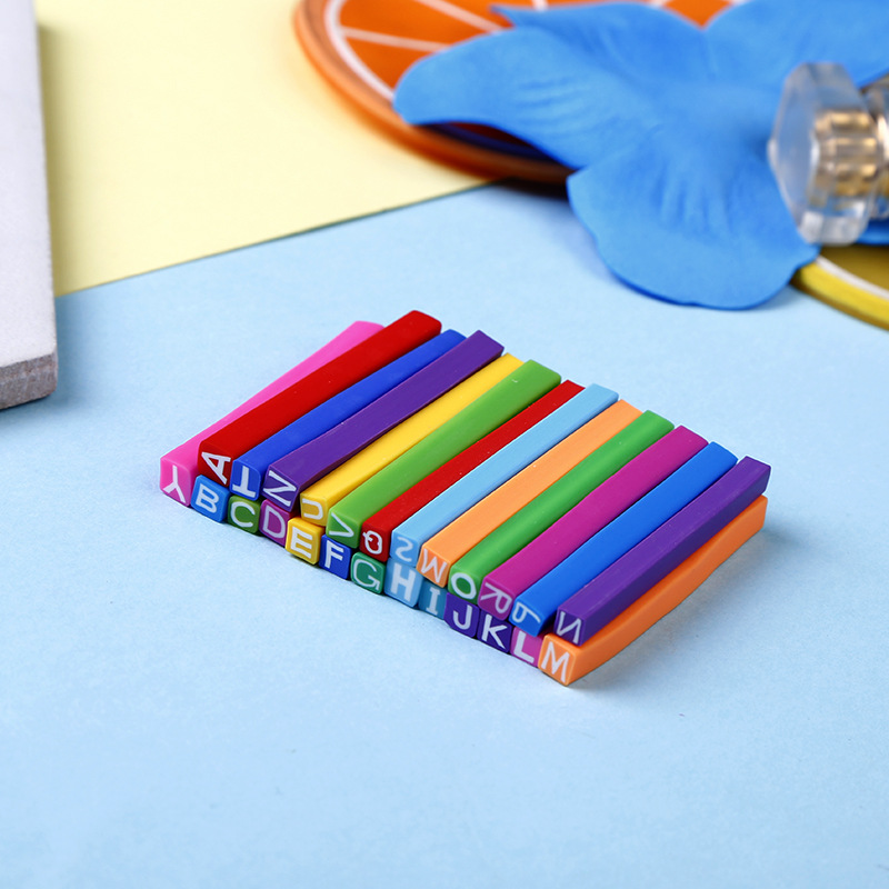 Art And Craft Letter Z - 26 Pz/set A-Z Lettere Canes Rods