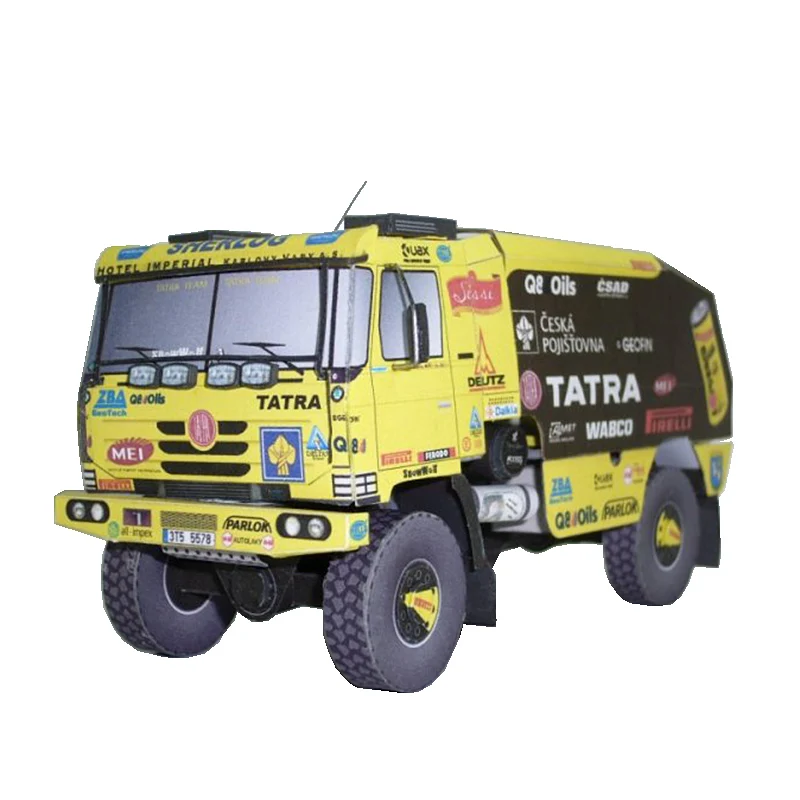 Art Craft Center - Tatra 815 2008 Camion 1:53 Dakar