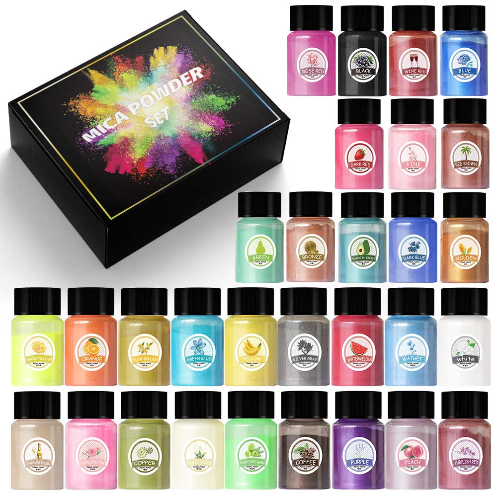 Resin Pigment Powder - 10ml polvere di perle resina epossidica