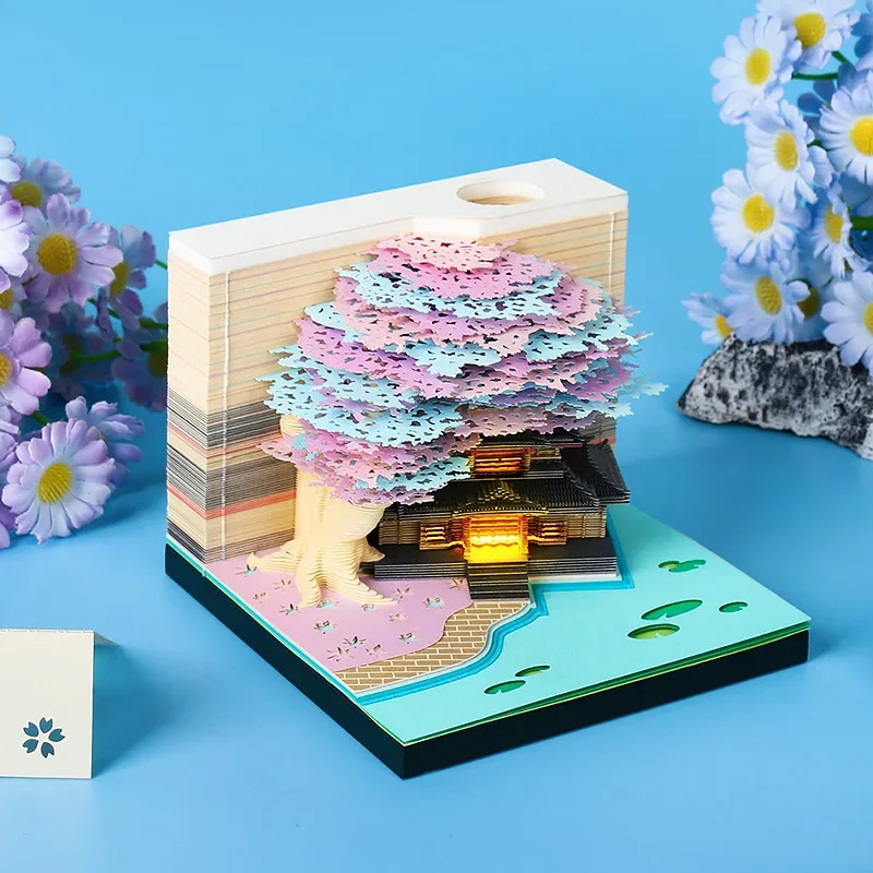 Art Craft Furniture - 3D Treehouse Calendario Arte Scultura di