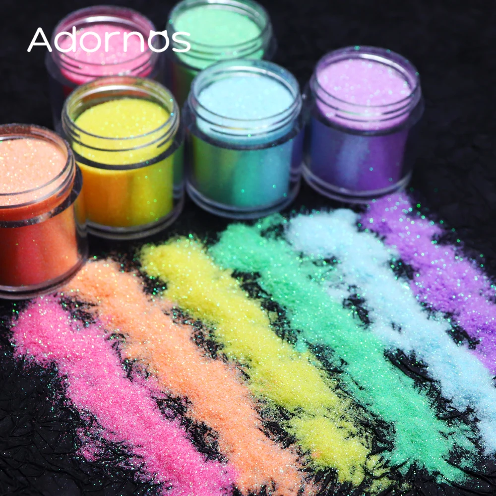 Resin Pigment Powder - Polvere di zucchero glitter iridescente Pigmento