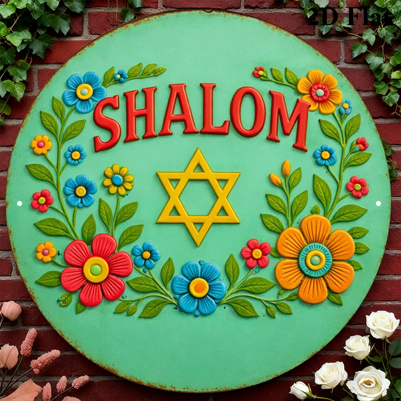 Art & Craft Kids Toys - CIFBUY Shalom Stella di David Decorazione