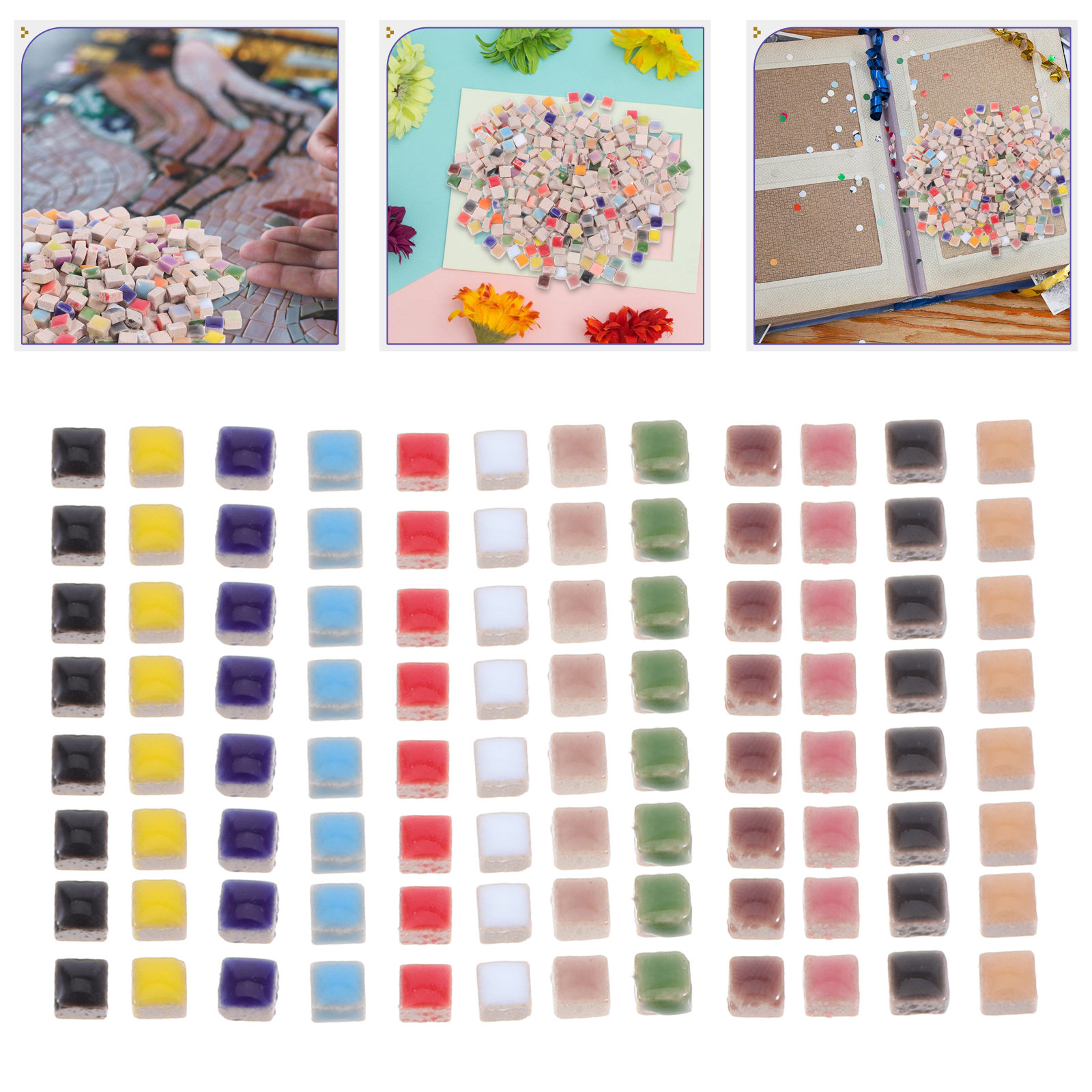 Art Craft Furniture - Piastrelle in Ceramica a Mosaico per