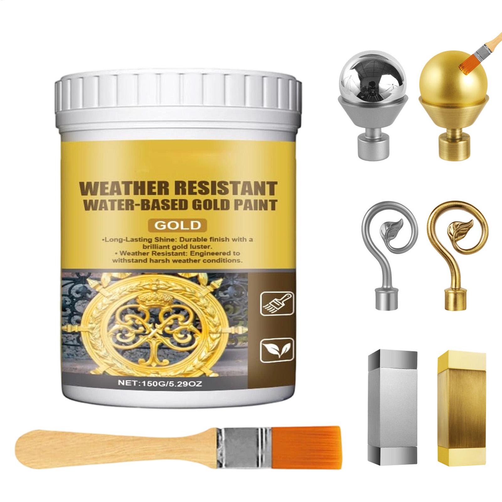 Art Craft Furniture - Vernice Dorata 150g per Legno, Pittura