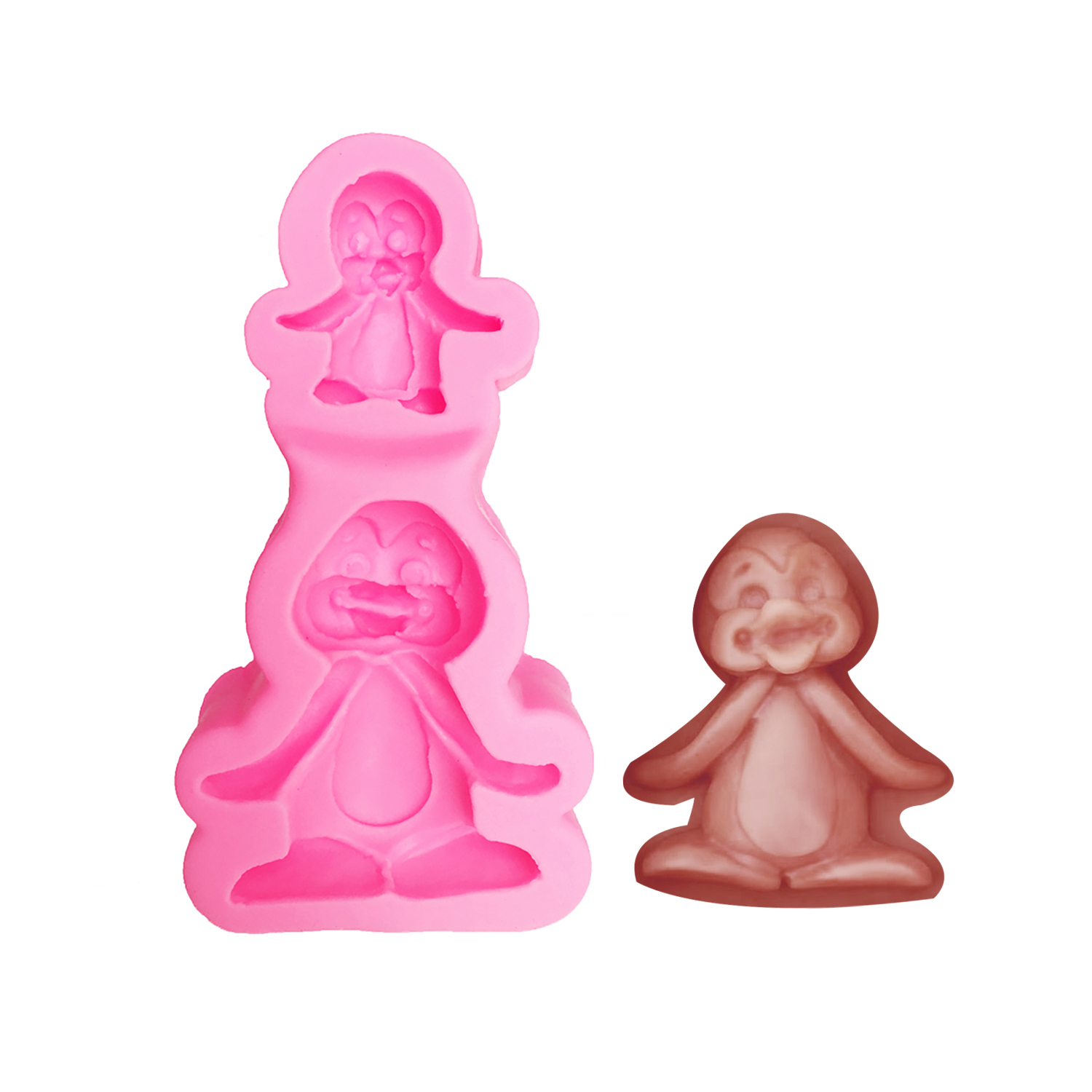 Eco Art Craft - Stampo in Silicone a Forma di