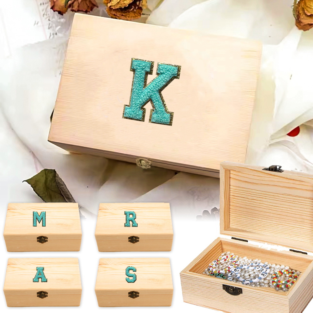 Art And Craft Letter Z - Scatole di legno creative semplici Scatole
