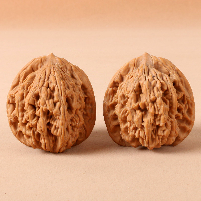 Art Craft Hat - Palline da Massaggio Naturali in Noce