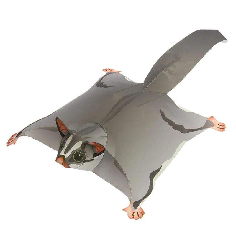Art Craft Center - Sugar Glider Flying Mouse Fatto a