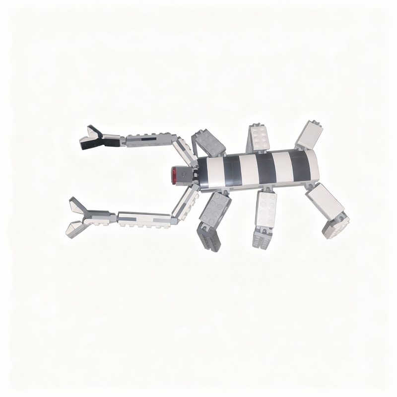 Art Craft Ideas For Christmas - 144 pezzi di blocchi da costruzione