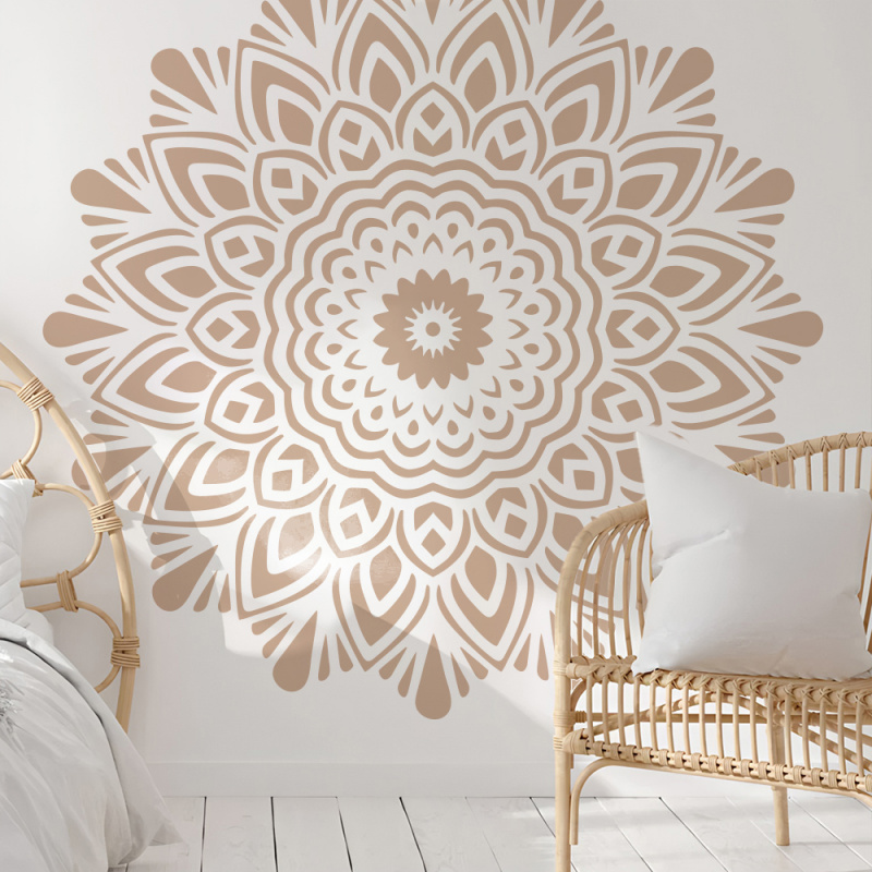 Art Craft Furniture - Mandala Grande Pittura Stencil Diametro 150