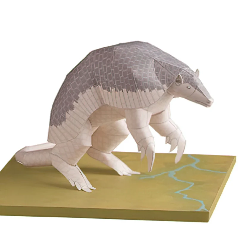 Art Craft Center - Gigante Armadillo Origami Art Mini 3D